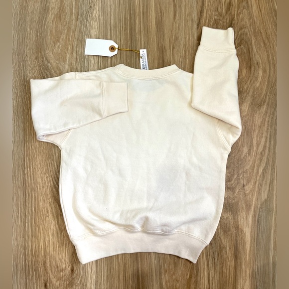 Disco Panda MLK Kids Sweatshirt Cream Color Size 4t NWT - Picture 4 of 4